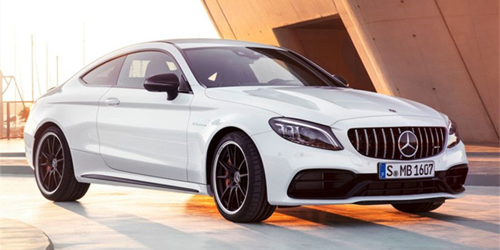 Mercedes-Benz C63 S AMG Coupe (2019)