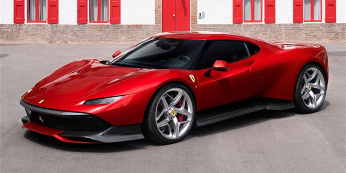 Ferrari SP38 (2018)