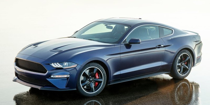 Ford Mustang Bullitt Kona Blue (2019)