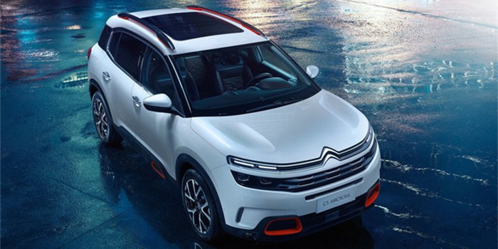 Citroen C5 Aircross (2018)
