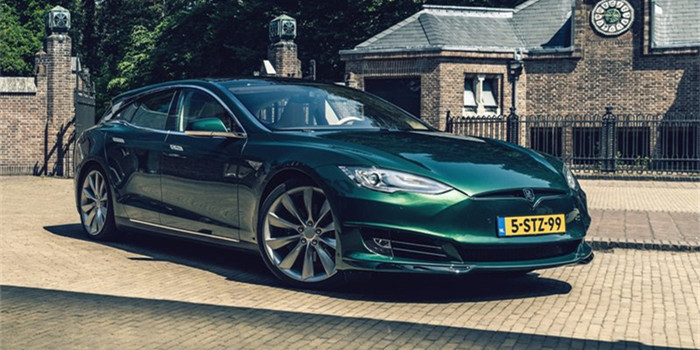 Tesla Model S Shooting Brake (2018)
