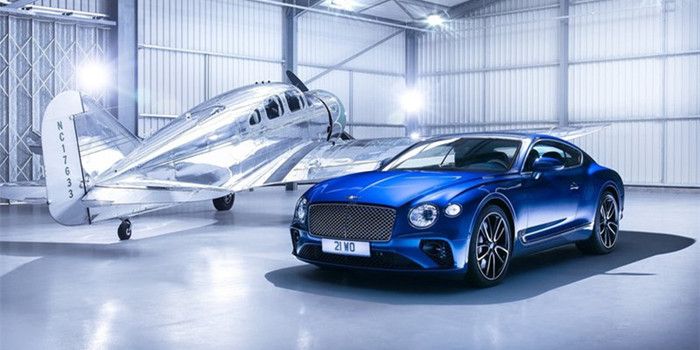 Bentley Continental GT (2018)
