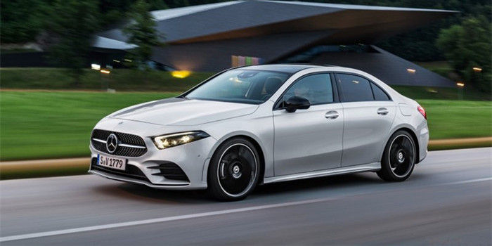 Mercedes-Benz A-Class Sedan (2019)
