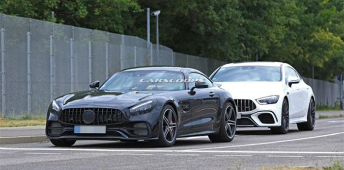 梅赛德斯-AMG GT谍照曝光 2020年正式上市