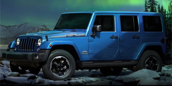 Jeep Wrangler Polar (2014)