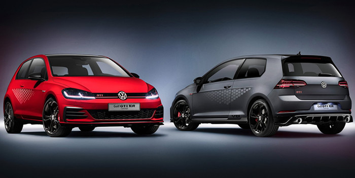 大众Golf GTI TCR量产版消息 年底海外上市