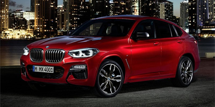 BMW X4 M40d (2019)