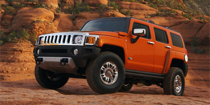 Hummer H3 Alpha (2008)