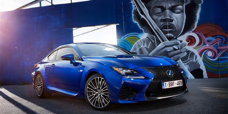 Lexus RC F (2015)