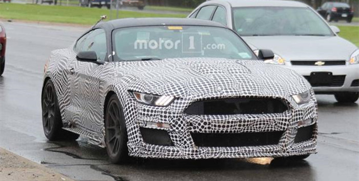 Shelby GT500最新谍照 2019年底特律车展亮相