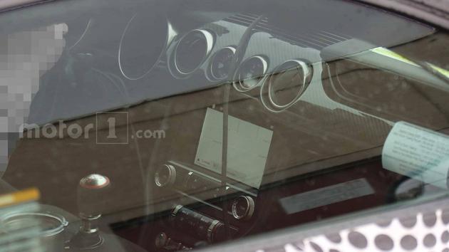 Shelby GT500谍照曝光 搭载5.2L V8机械增压引擎