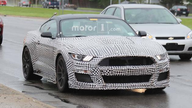 Shelby GT500谍照曝光 搭载5.2L V8机械增压引擎