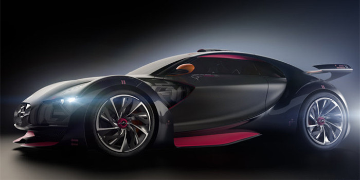 Citroen Survolt Concept (2010)