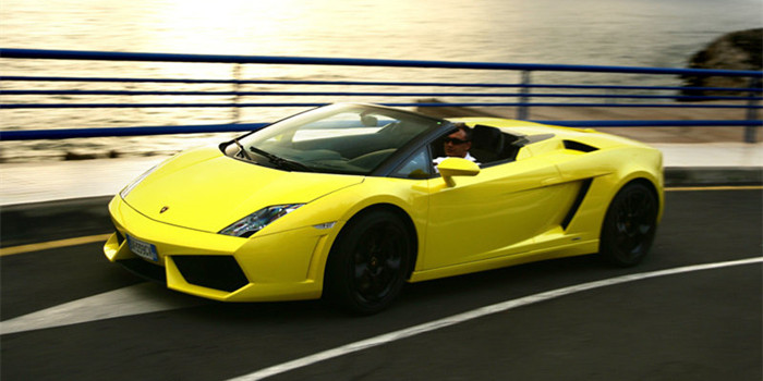 Lamborghini Gallardo LP560-4 Spyder (2009)