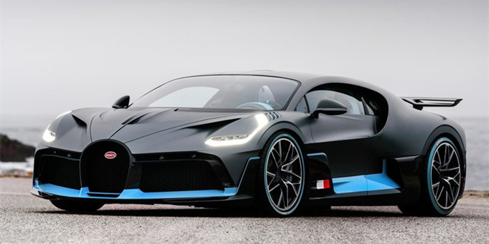 Bugatti Divo (2019)