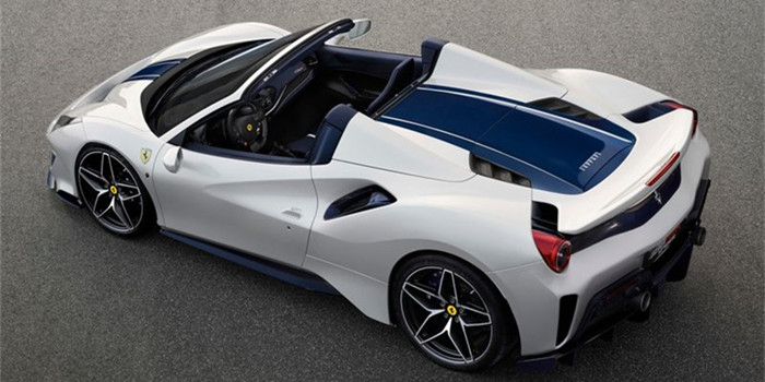 Ferrari 488 Pista Spider (2019)