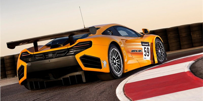 McLaren MP4-12C GT3 (2011)