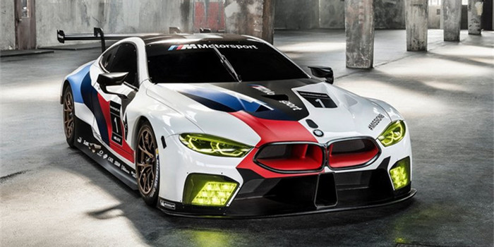 BMW M8 GTE Racecar (2018)