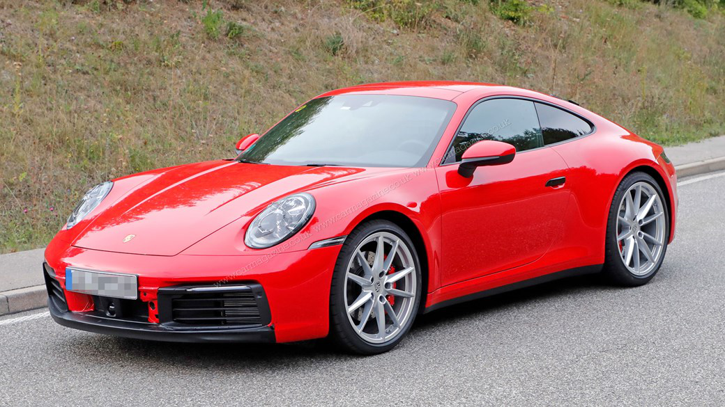 992代911 GT3车型再曝谍照 尾翼不见了？