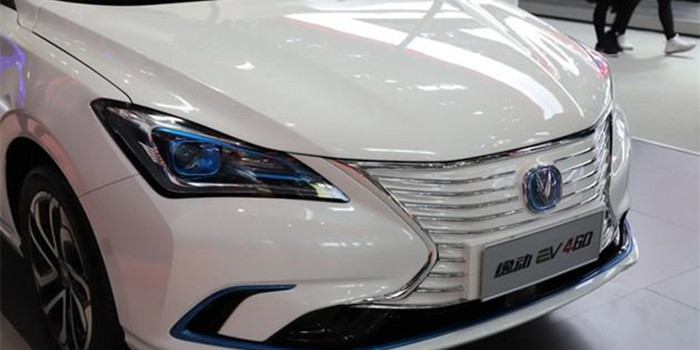 最大续航超460公里 逸动EV460将10月中旬上市