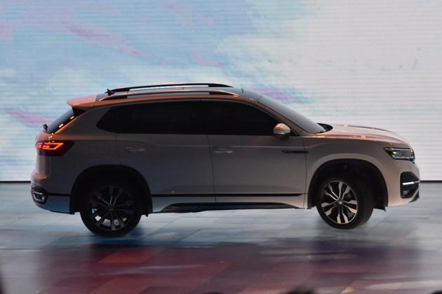 一汽-大众TAYRON将于9月19日发布 定位中型SUV