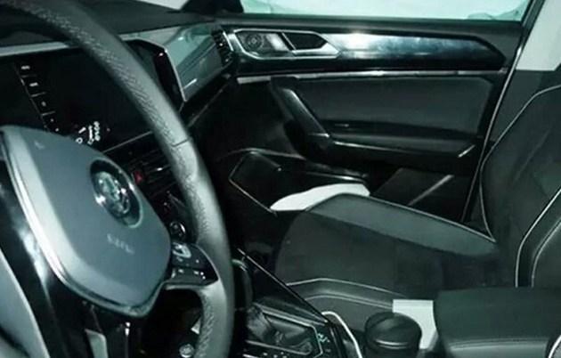 一汽-大众TAYRON将于9月19日发布 定位中型SUV