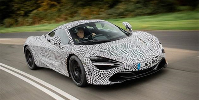 百公里加速2s 迈凯伦Speedtail更多信息曝光