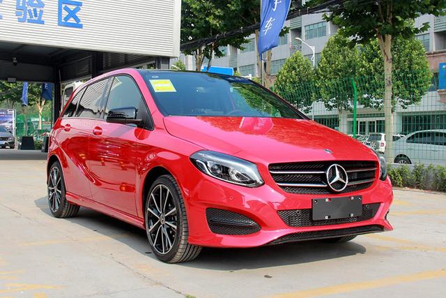 售22.58万元起 2019款奔驰CLA级/B级上市
