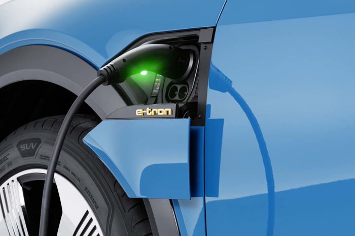 电动汽车，奥迪2020年起实现电动汽车12分钟快充