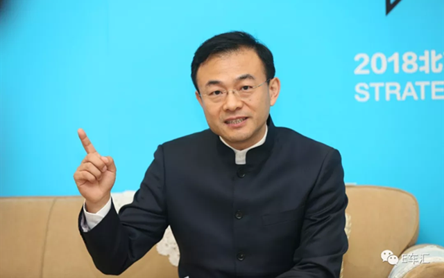 北汽新能源郑刚：做最好的纯电动汽车挑战特斯拉