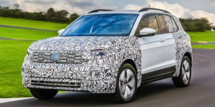 大众全新小型SUV 将于10月25日全球首发