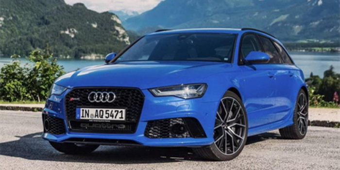 限量150辆 奥迪RS6 Avant特别版上市