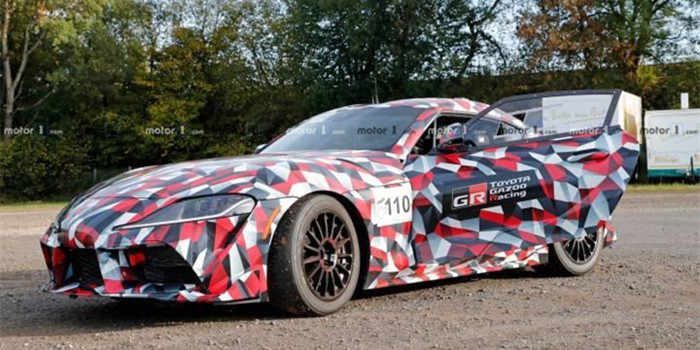 丰田新一代Supra GR版测试车曝光