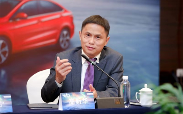 奇瑞副总高新华：将艾瑞泽打造成奇瑞品牌的新ID