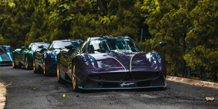 Pagani Huayra Dinastia 2of3 “睚眥”