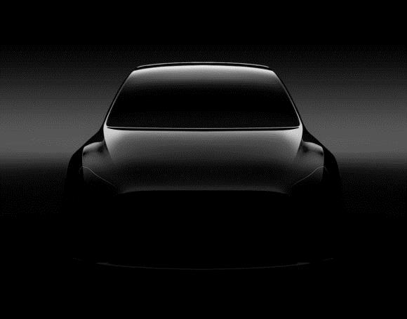 特斯拉，特斯拉Model Y,特斯拉,Model Y,特斯拉Model Y量产