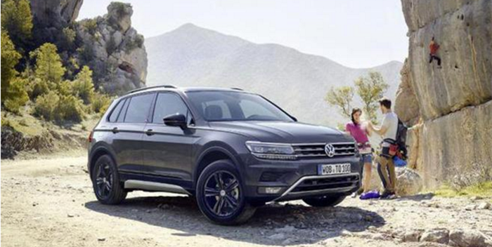 外观更野性Tiguan Offroad官图发布
