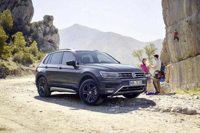 野性十足 大众Tiguan Offroad官图发布