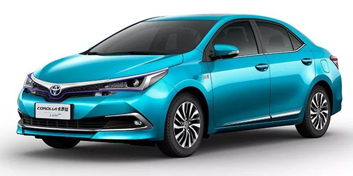 油耗仅1.3L 卡罗拉PHEV将于明年3月上市