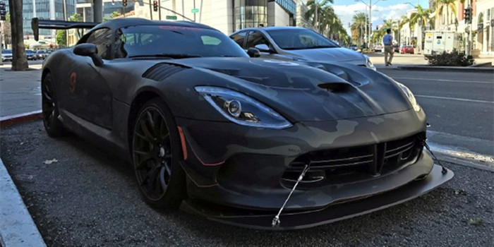 道奇Viper ACR Extreme