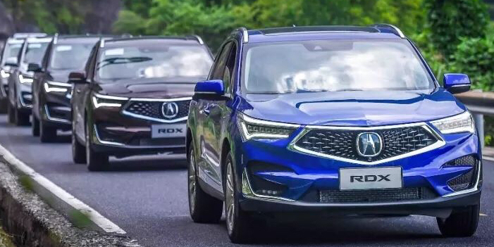 前卫设计 全新一代讴歌RDX售价32.80-43.80元
