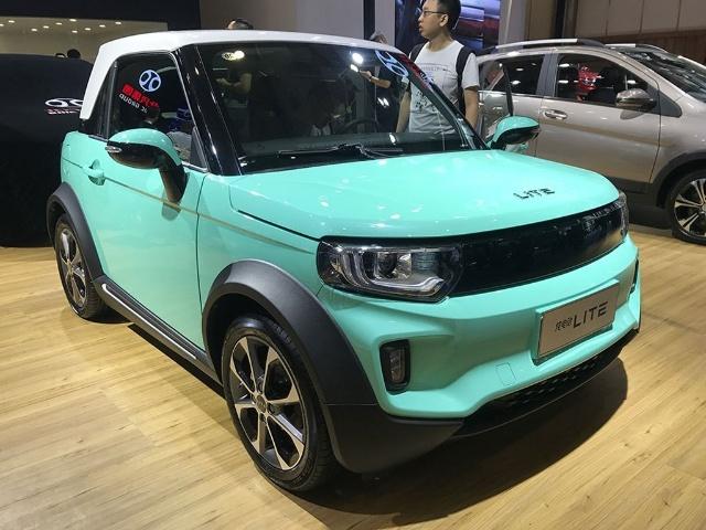 新车，电池，2018广州车展,10款新能源车