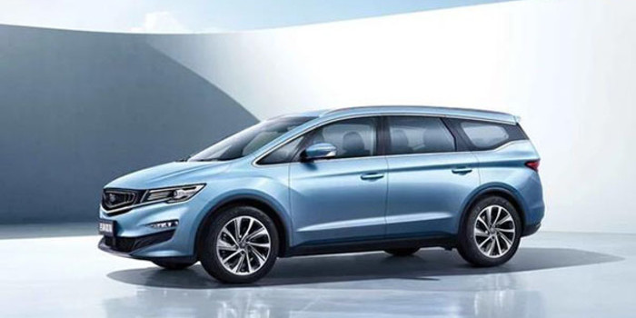 百公里油耗1.7L 吉利高端MPV嘉际官图发布