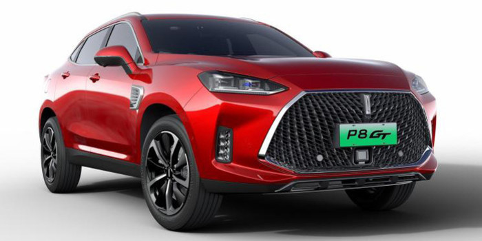 全新轿跑SUV WEY P8 GT广州车展首秀