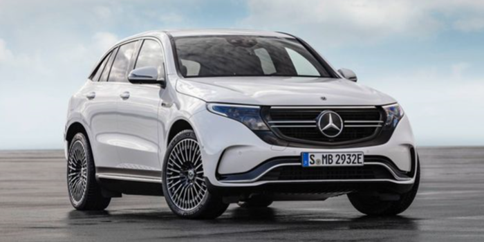 百续航超450公里 奔驰纯电动SUV EQC明年量产