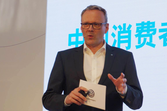 大众中国CEO海兹曼明年一月退休 冯思瀚将接任