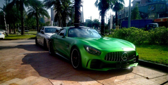 绿魔——梅赛德斯AMG GT R
