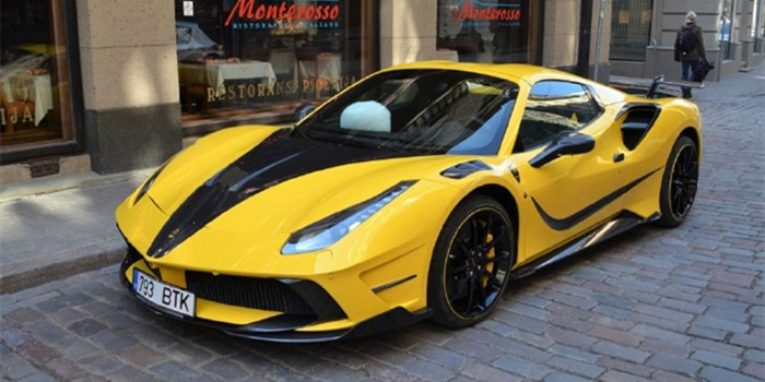 法拉利488 Spider Mansory Siracusa