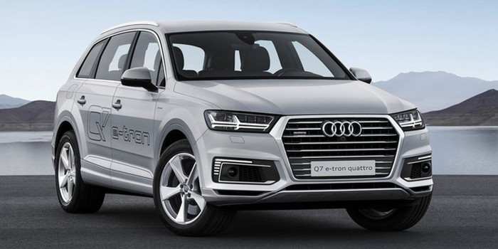 全新奥迪Q7 e-tron上市 售80.88万元