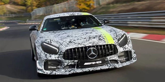 性能更强悍 全新奔驰AMG GT11月27日全球首发